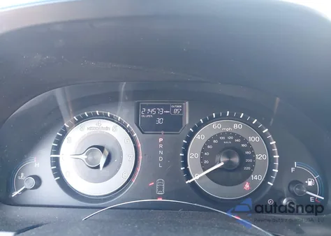 2012 Honda Odyssey Ex-L from USA, damaged, VIN 5FNRL5H67CB145191